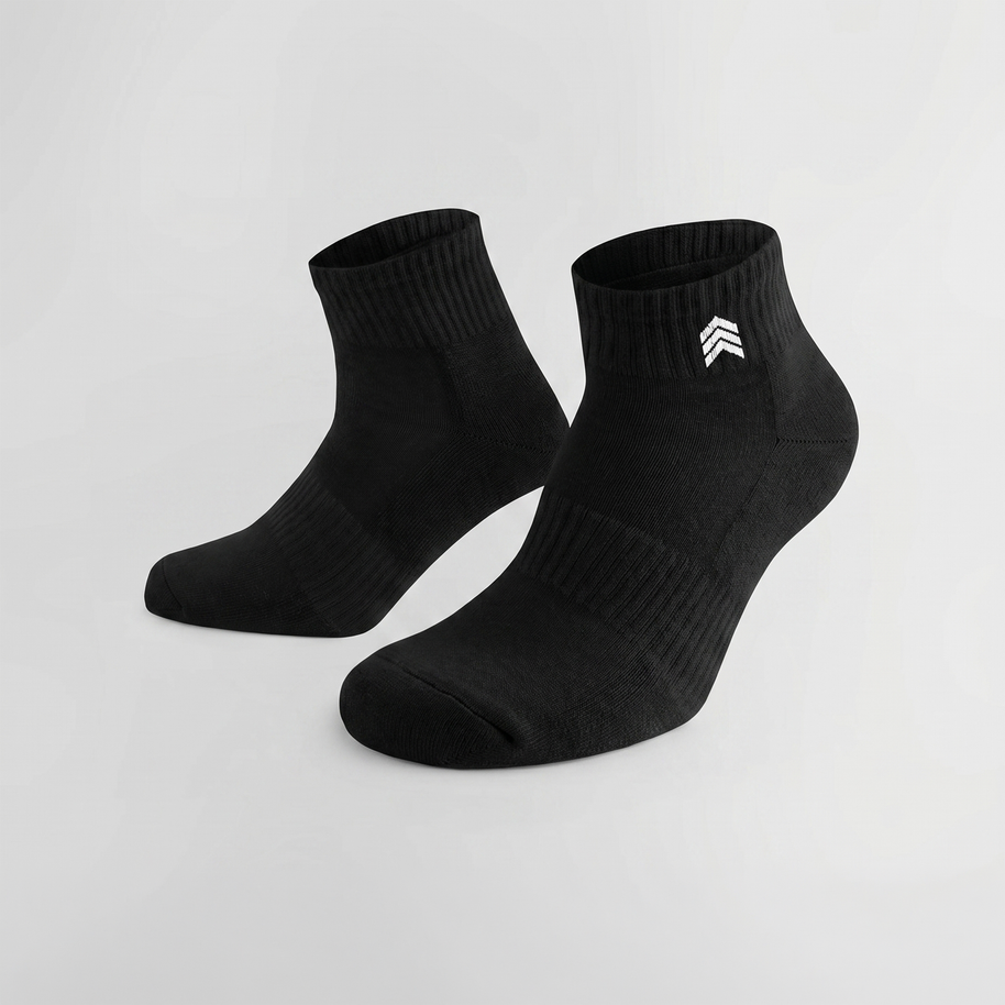 RAZO Black Socks - 3 Pairs
