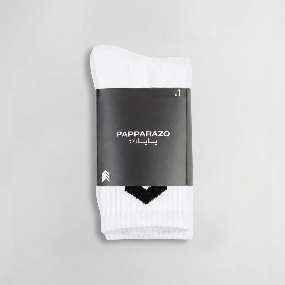 3 PAIRS - WHITE SOCKS