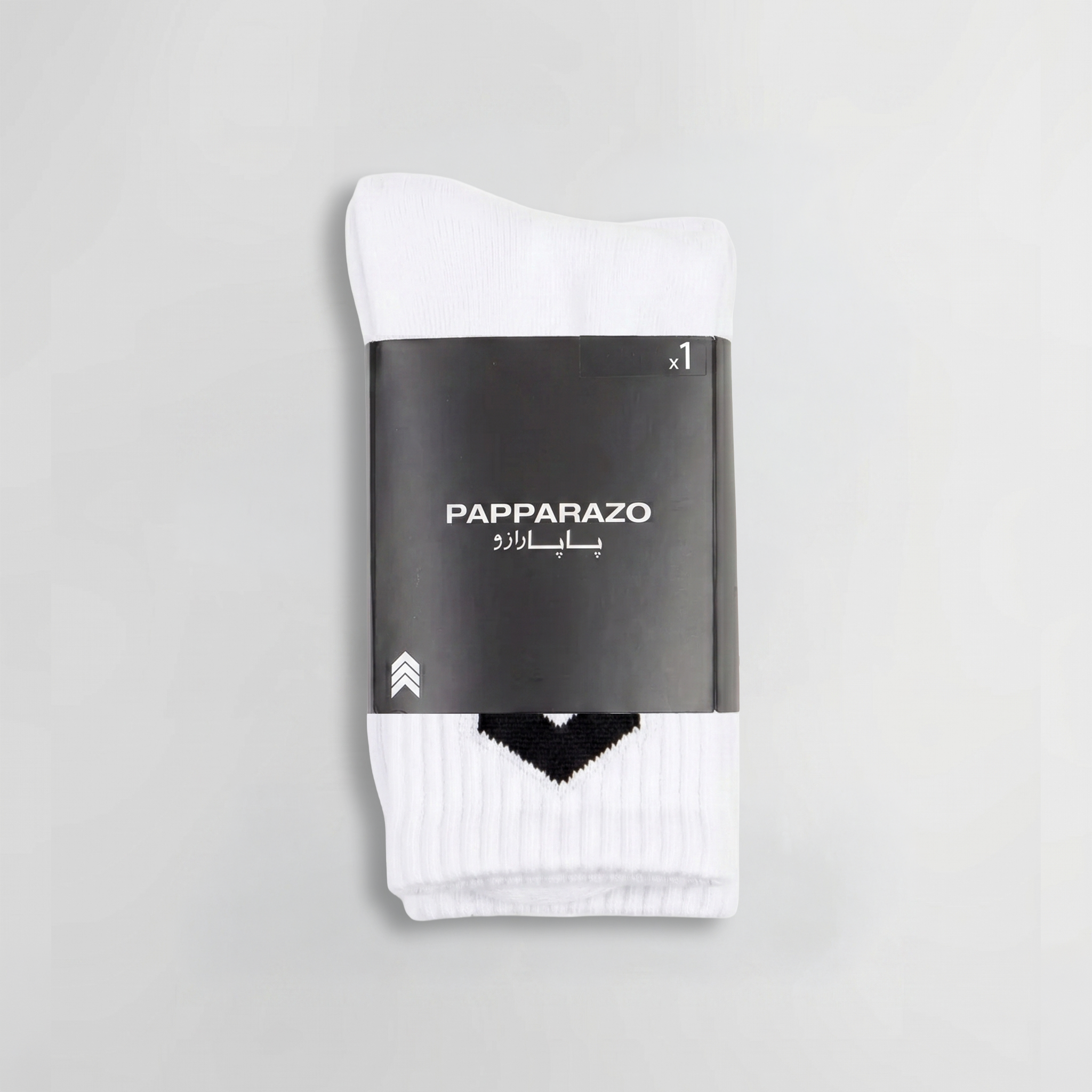 3 PAIRS - WHITE SOCKS