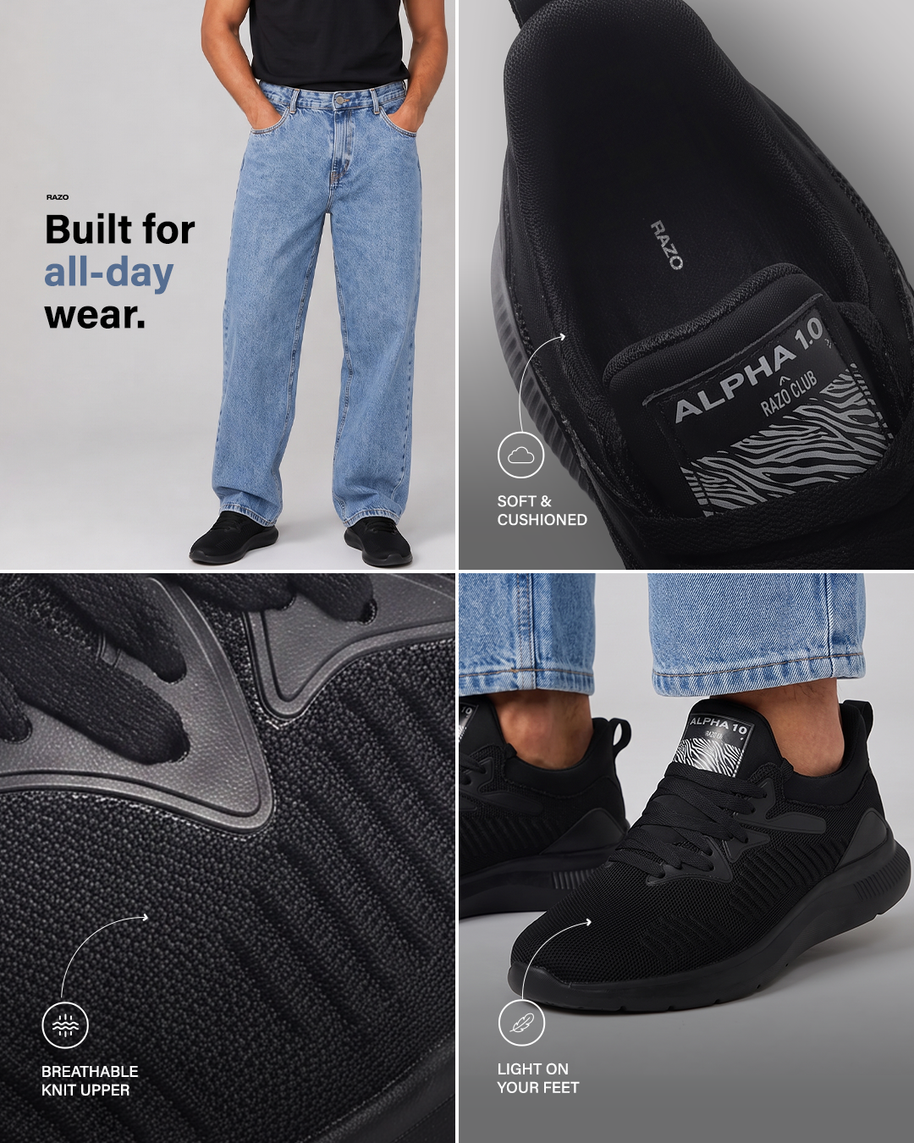 Alpha runners 1.0 - 2.75" in