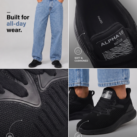 Alpha runners 1.0 - 2.75" in