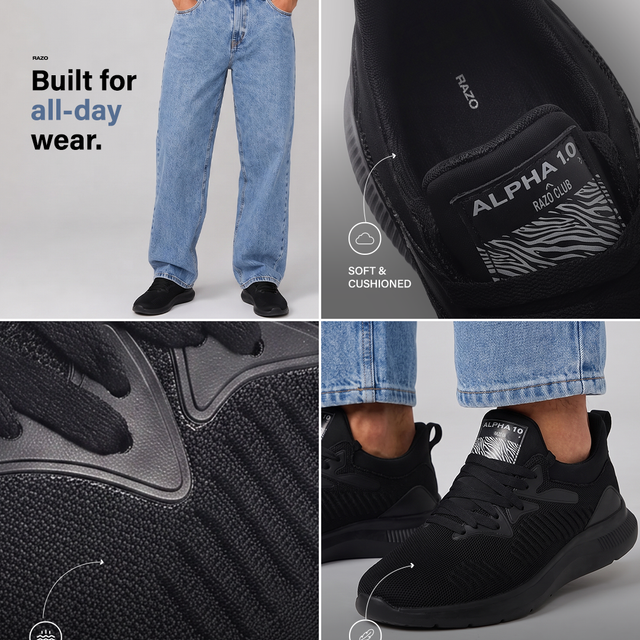 Alpha runners 1.0 - 2.75" in
