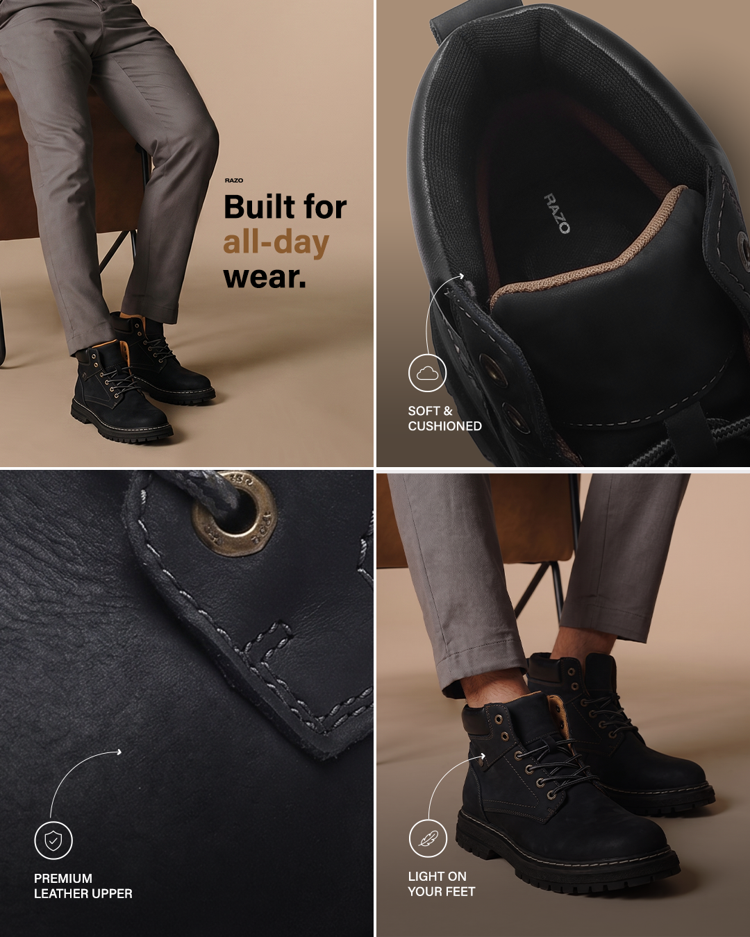 EAST HIGH'S BOOTS 3.36