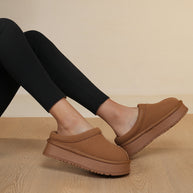HIGH SLIPPER - 6CM