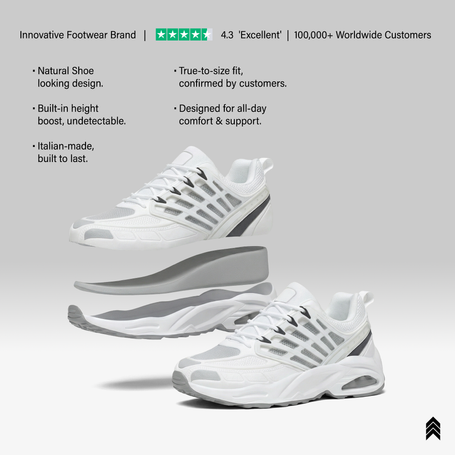 SAHM - 2.75" in| WHITE