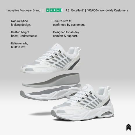 SAHM - 2.75" in| WHITE