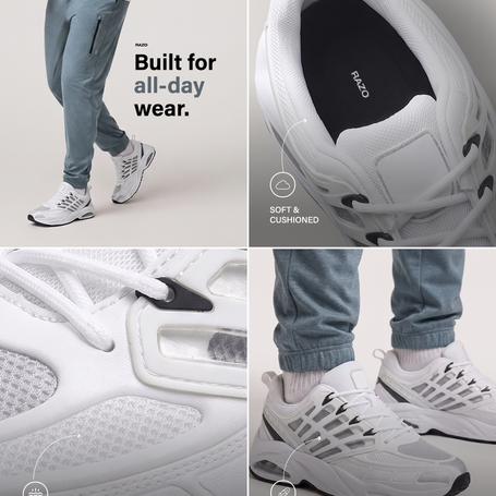 SAHM - 2.75" in| WHITE