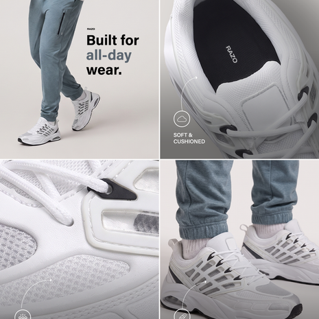 SAHM - 2.75" in| WHITE