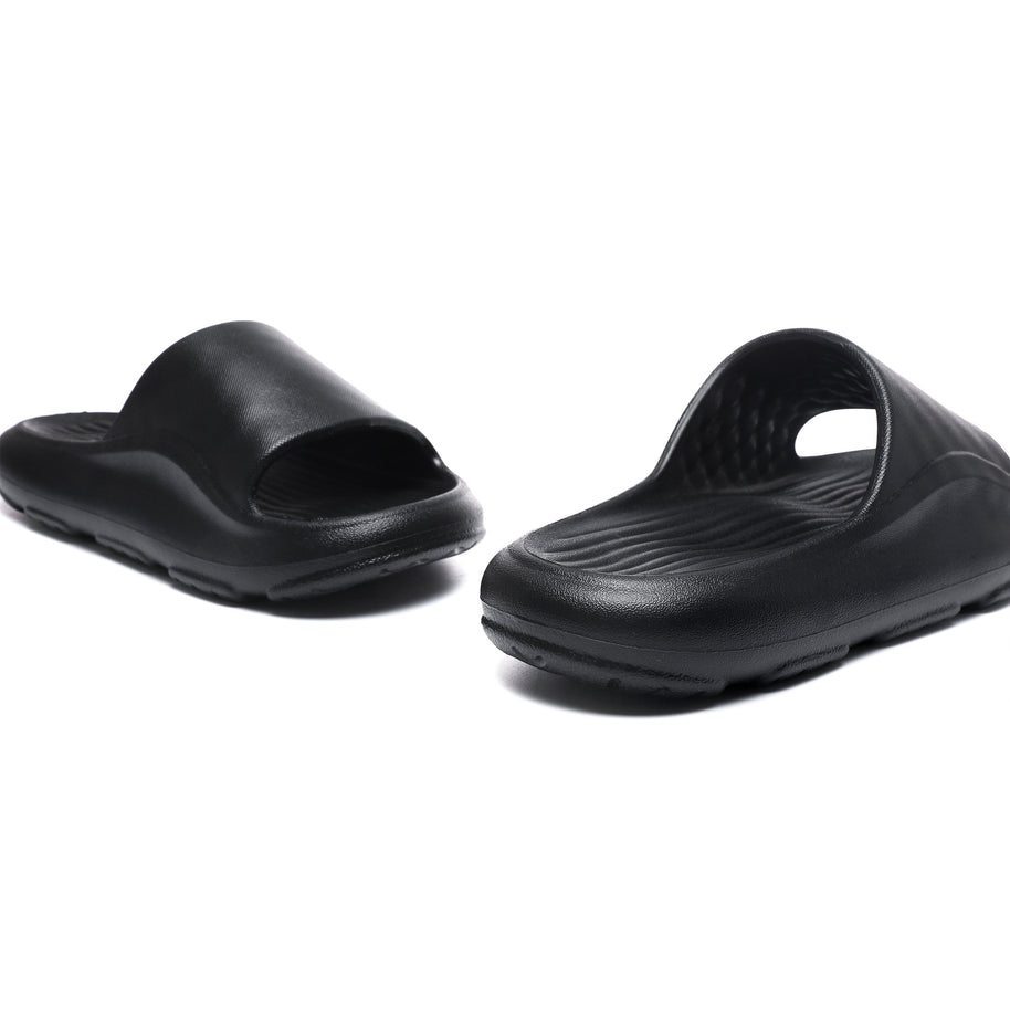 RAZO SLIDES 1.0 - 5CM  - BLACK