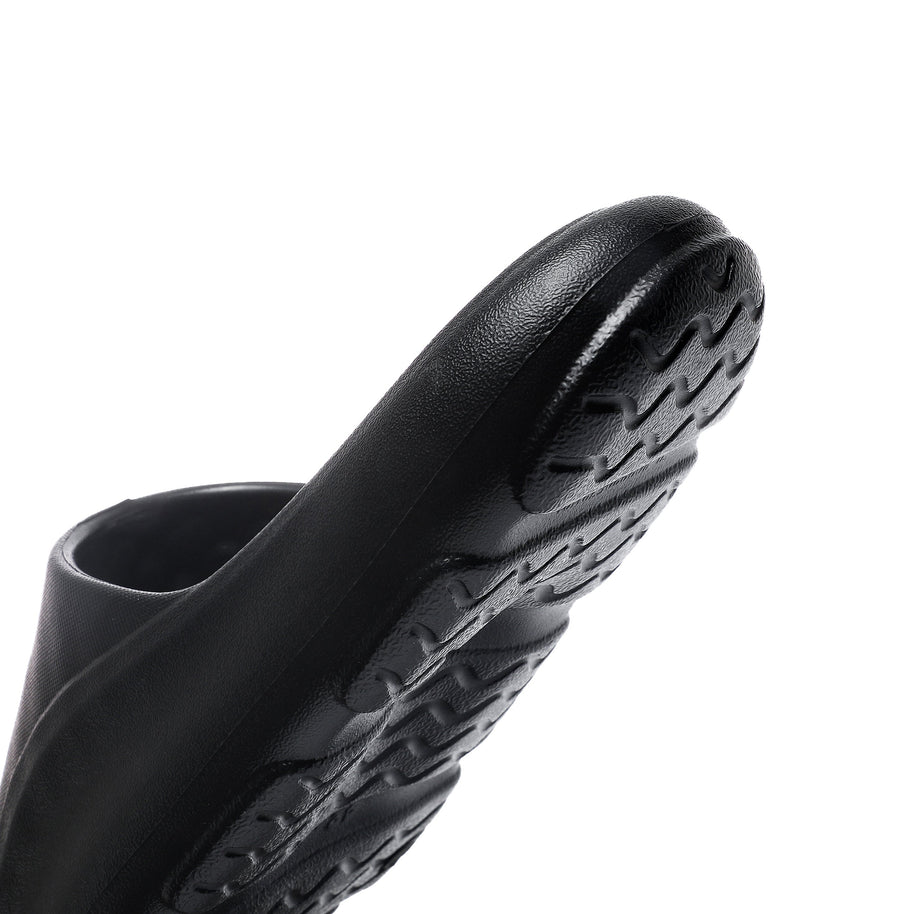 RAZO SLIDES 1.0 - 5CM  - BLACK