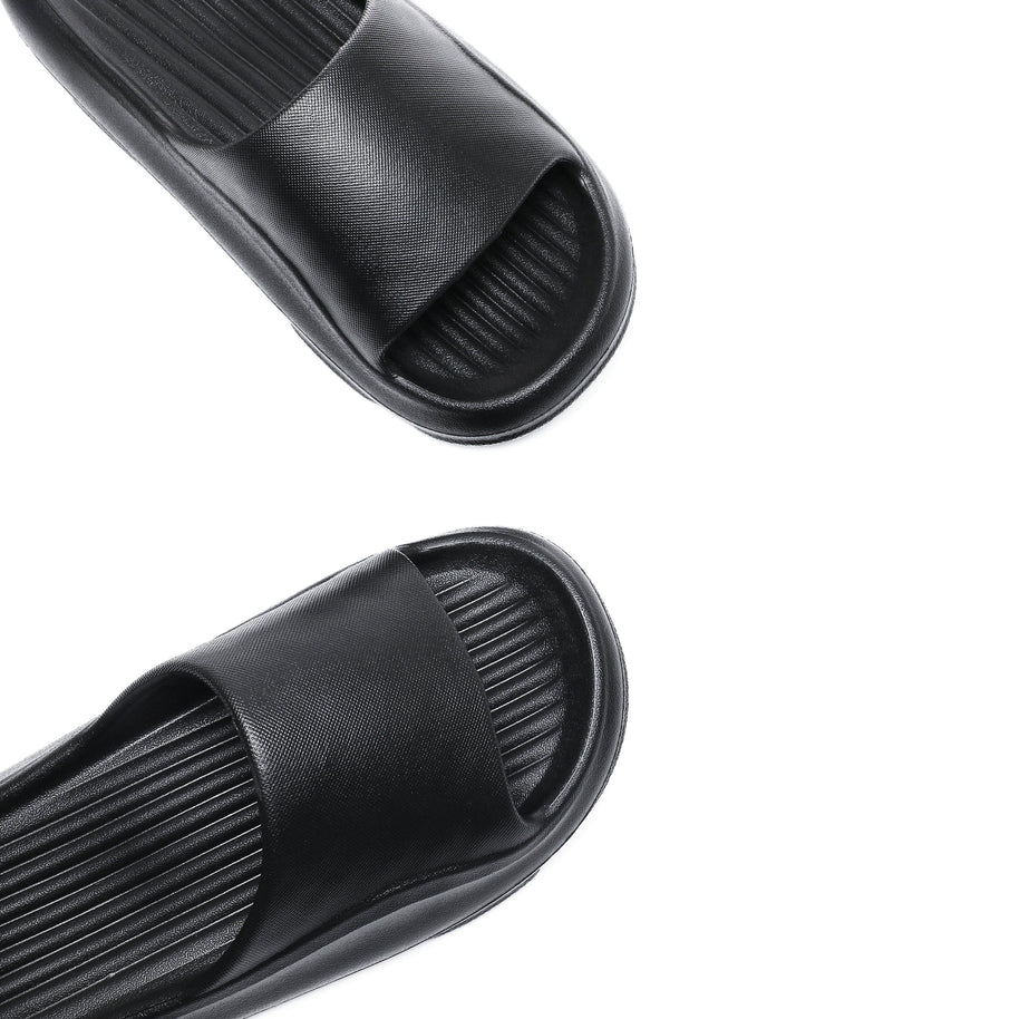 RAZO SLIDES 1.0 - 5CM  - BLACK