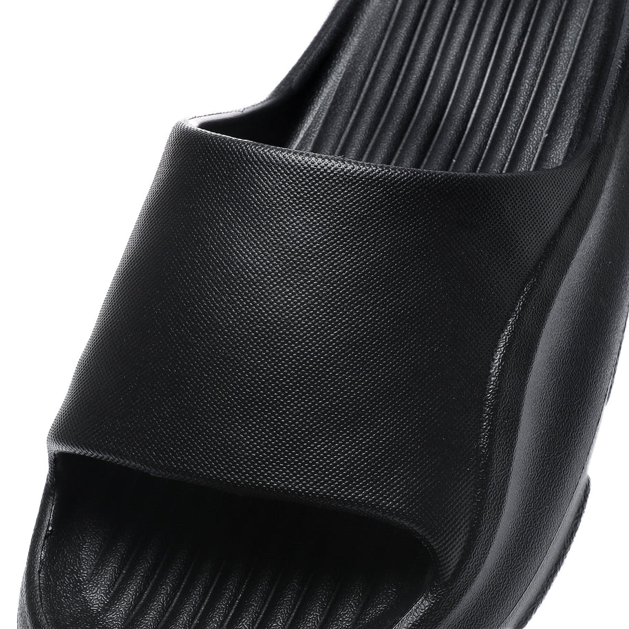 RAZO SLIDES 1.0 - 5CM  - BLACK