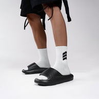 RAZO SLIDES 1.0 - 5CM  - BLACK