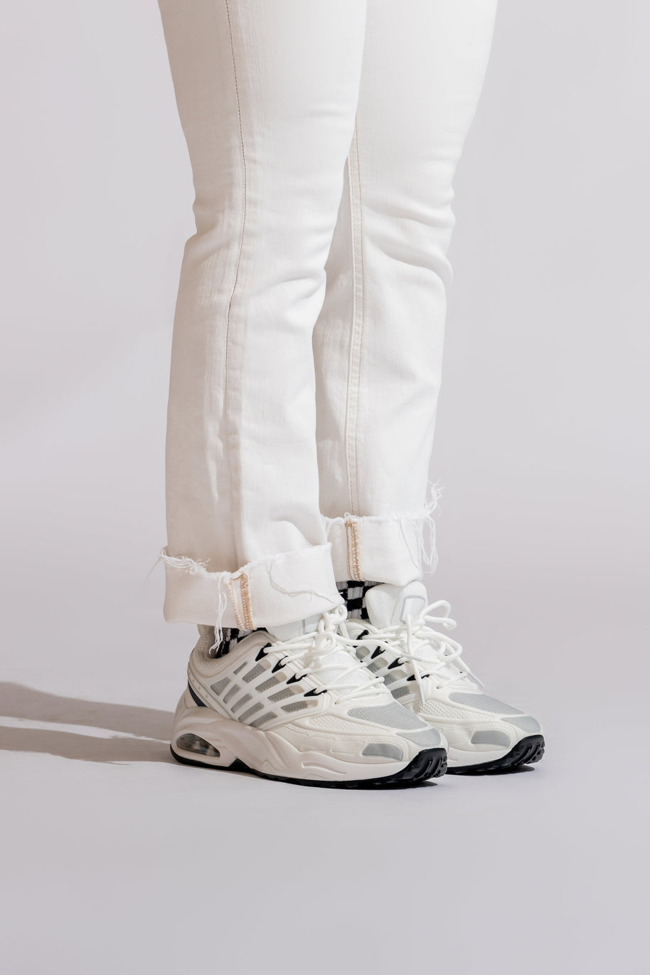 SAHM - 7CM  | WHITE