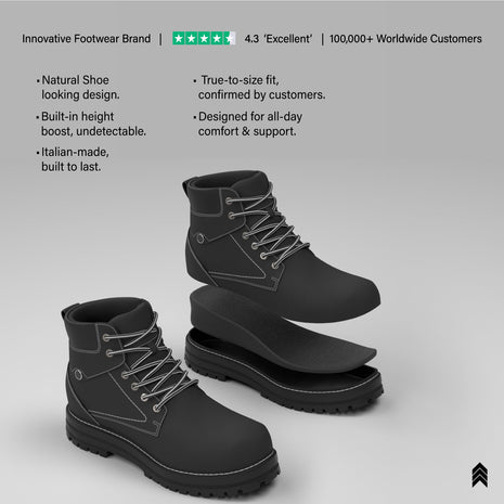 EAST HIGH'S BOOTS 3.36" in