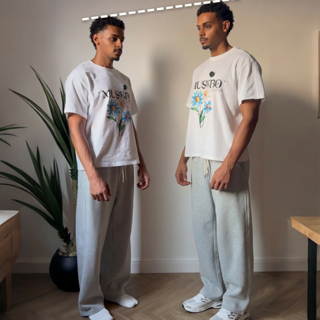 SAHM - 2.75" in| WHITE