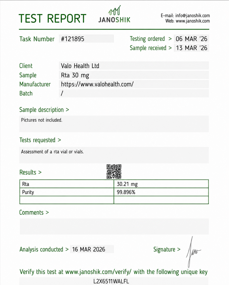 RTA Pen (gIp-3) 30mg