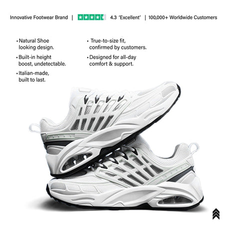 SAHM - 2.75" in| WHITE